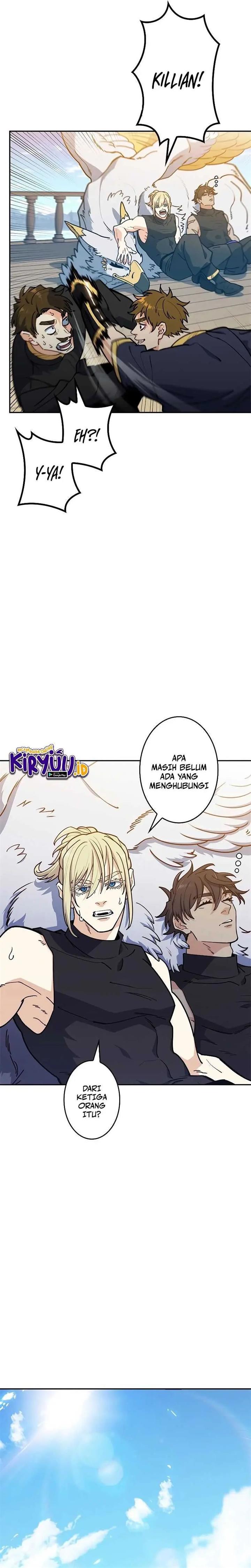White Dragon Duke: Pendragon Chapter 109