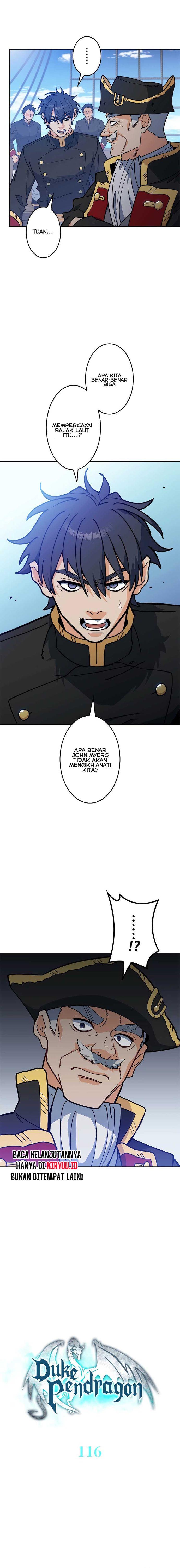 White Dragon Duke: Pendragon Chapter 116
