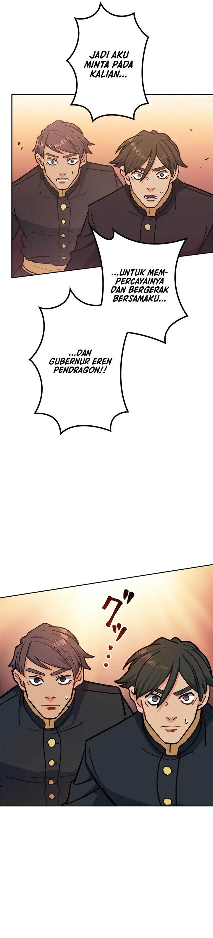 White Dragon Duke: Pendragon Chapter 120