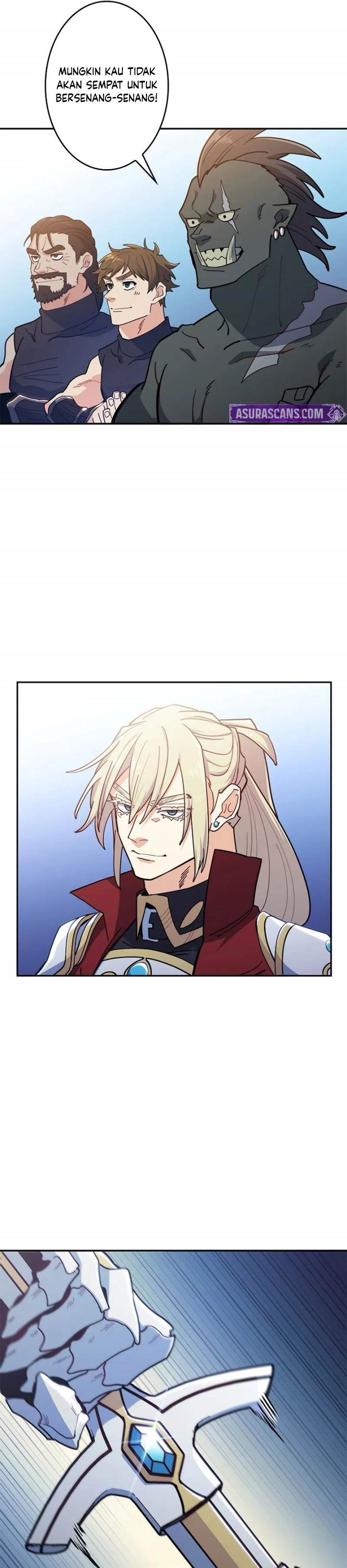 White Dragon Duke: Pendragon Chapter 122