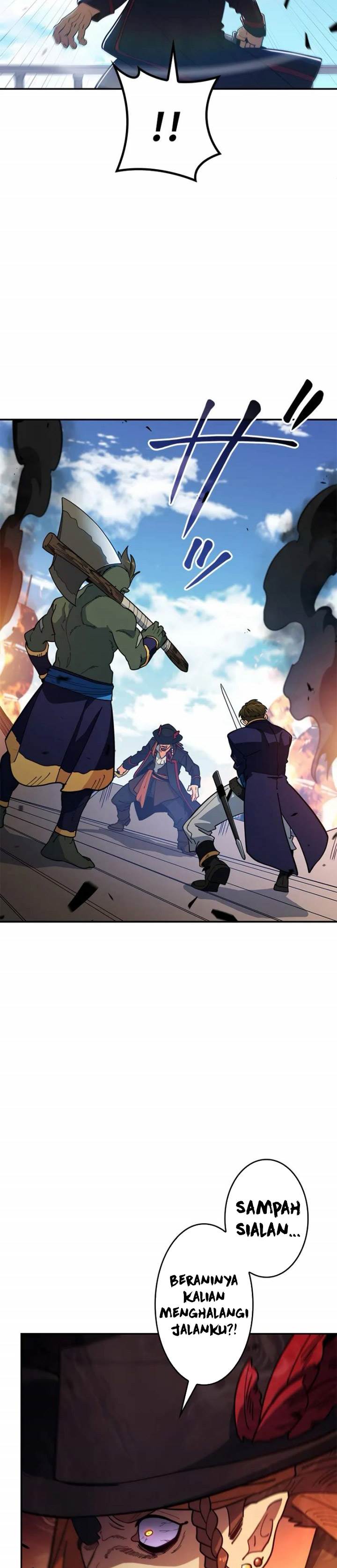 White Dragon Duke: Pendragon Chapter 122