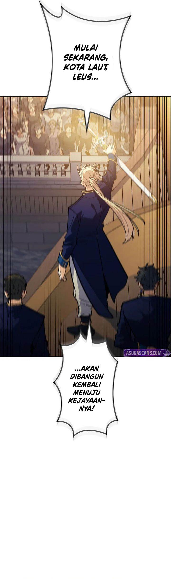 White Dragon Duke: Pendragon Chapter 131