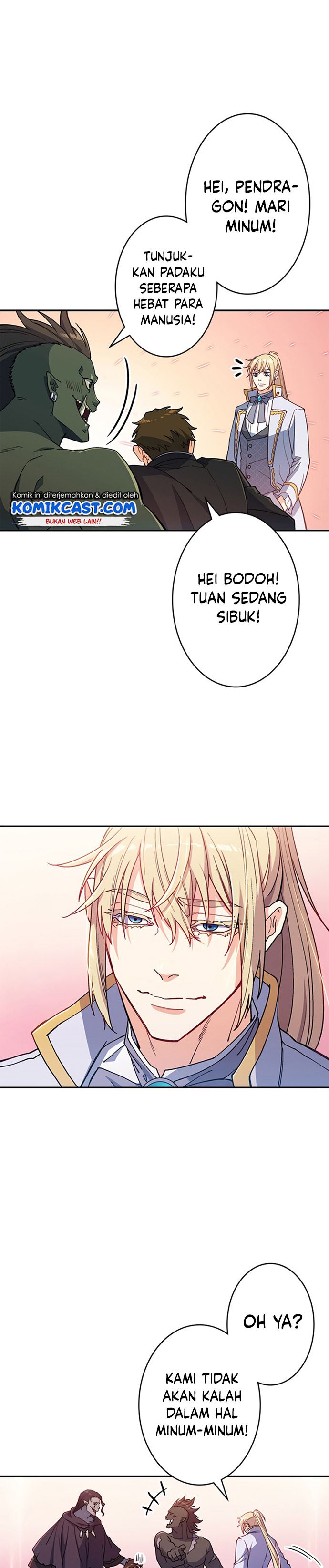 White Dragon Duke: Pendragon Chapter 30