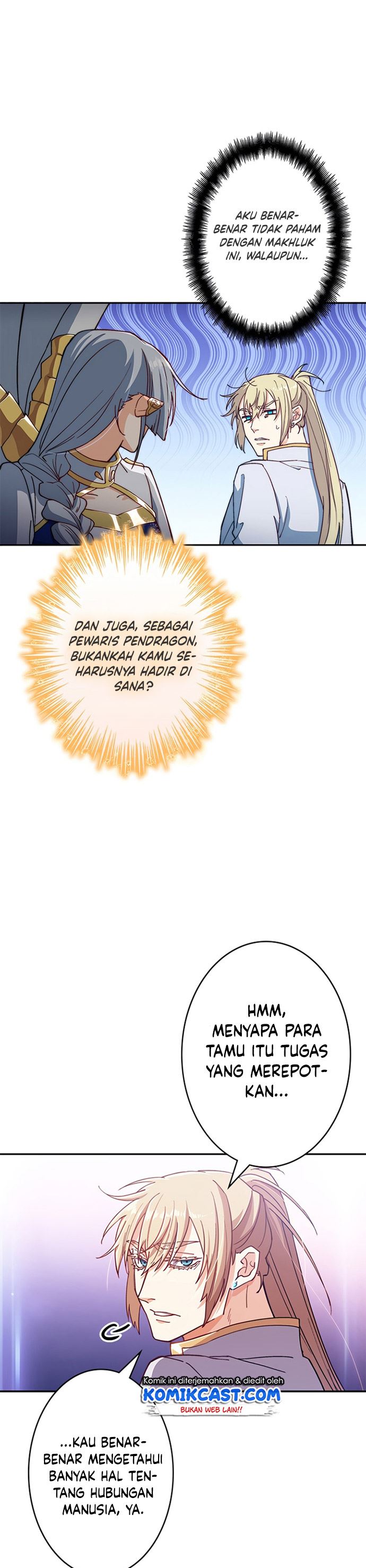 White Dragon Duke: Pendragon Chapter 30