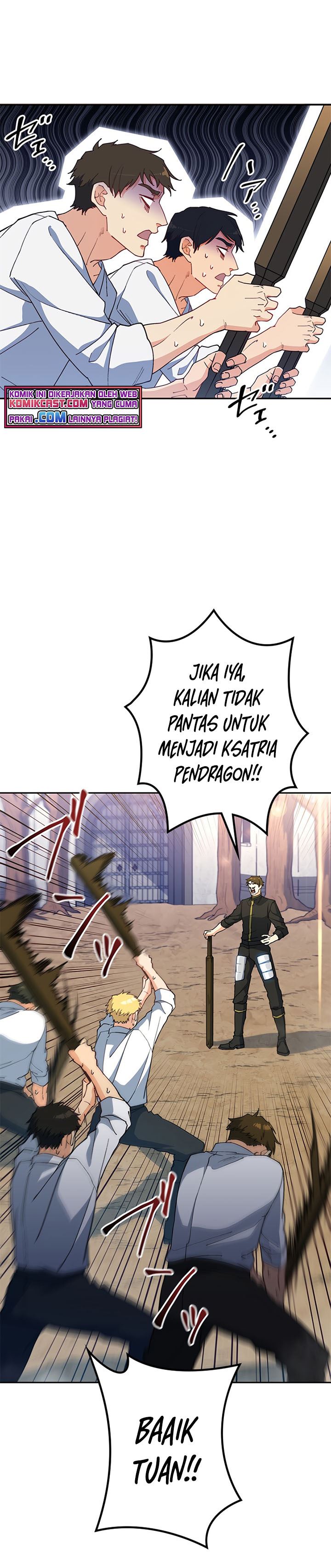 White Dragon Duke: Pendragon Chapter 33