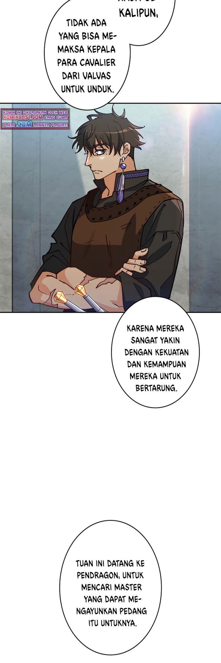 White Dragon Duke: Pendragon Chapter 34