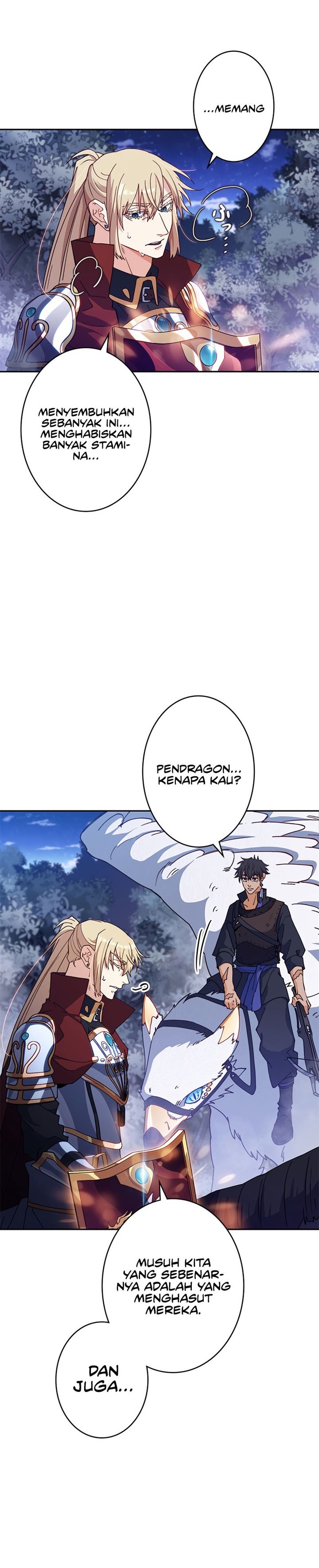 White Dragon Duke: Pendragon Chapter 40