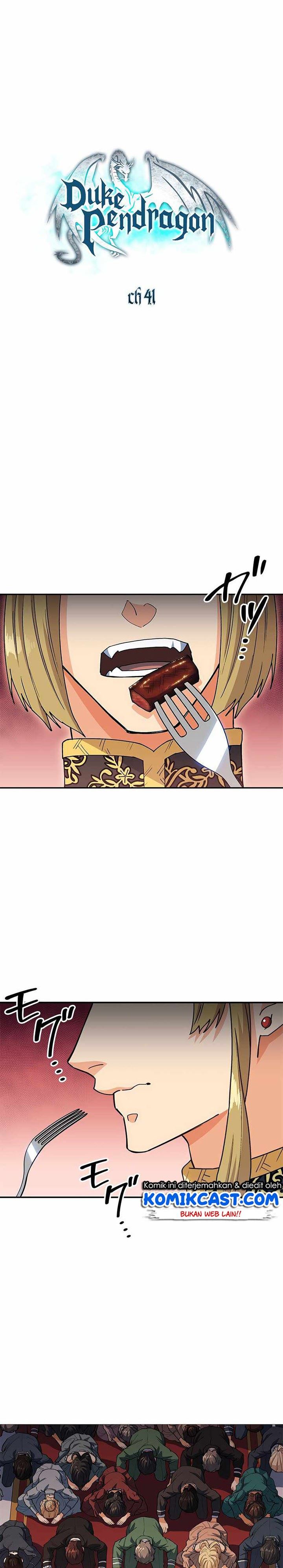 White Dragon Duke: Pendragon Chapter 41