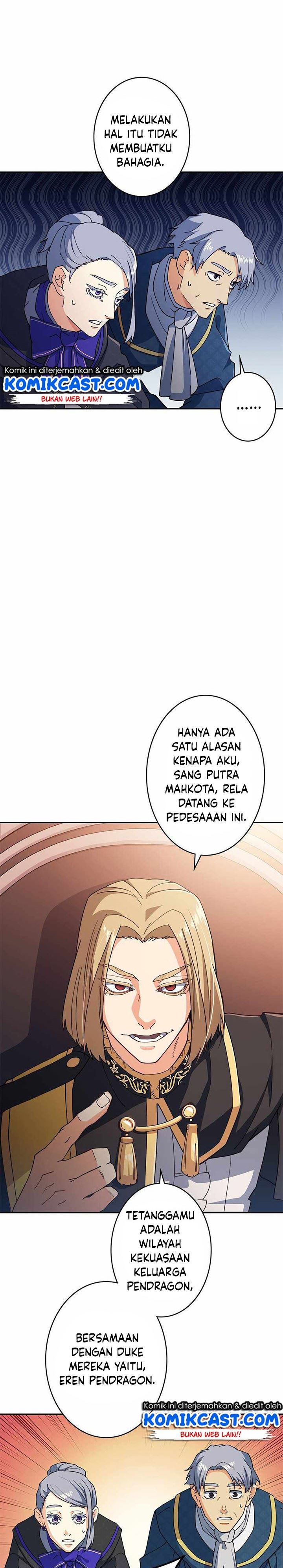 White Dragon Duke: Pendragon Chapter 41