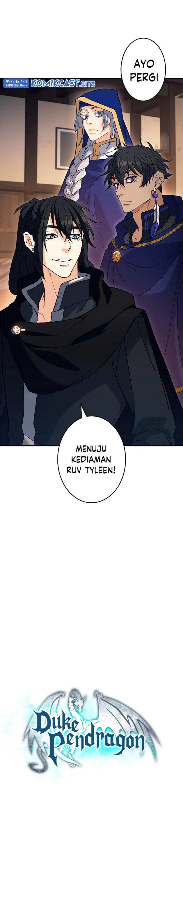White Dragon Duke: Pendragon Chapter 59