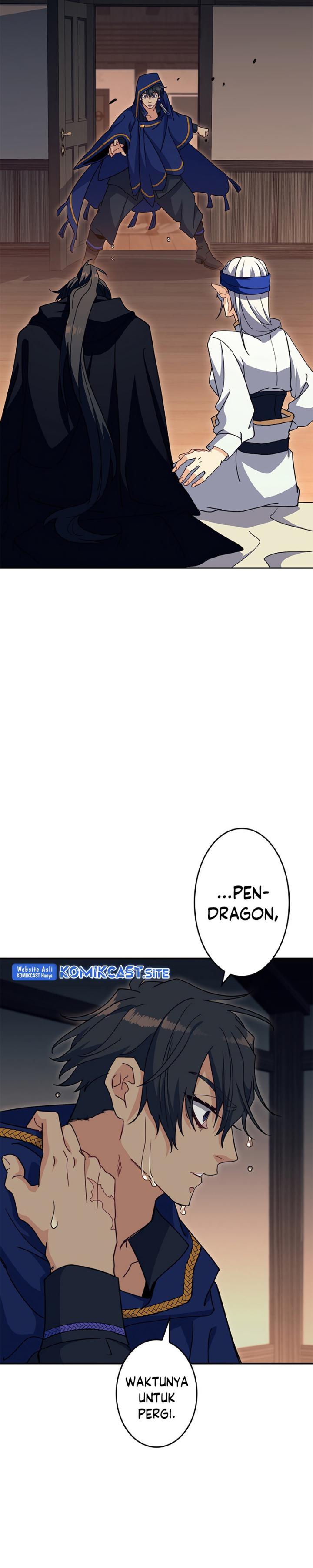 White Dragon Duke: Pendragon Chapter 64