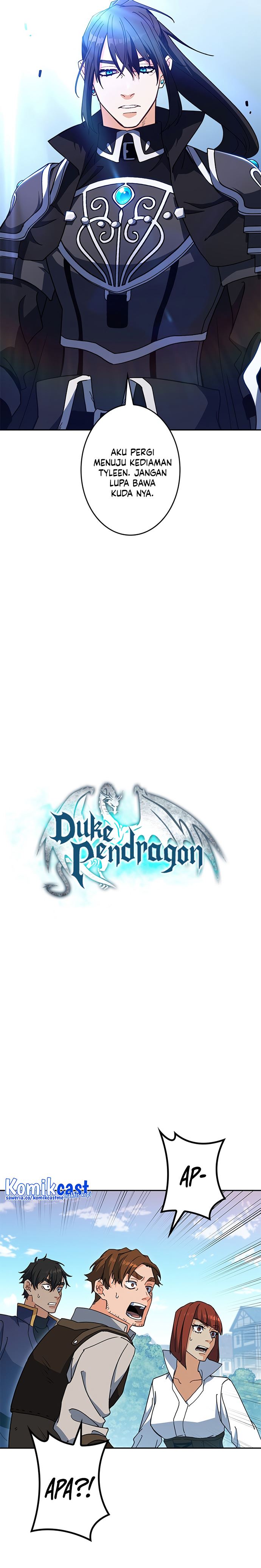 White Dragon Duke: Pendragon Chapter 66