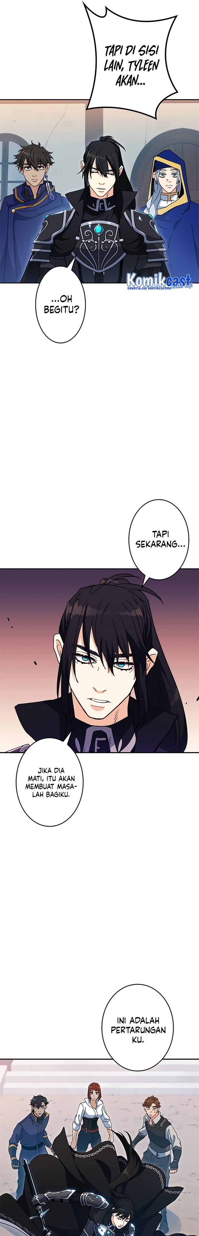 White Dragon Duke: Pendragon Chapter 66