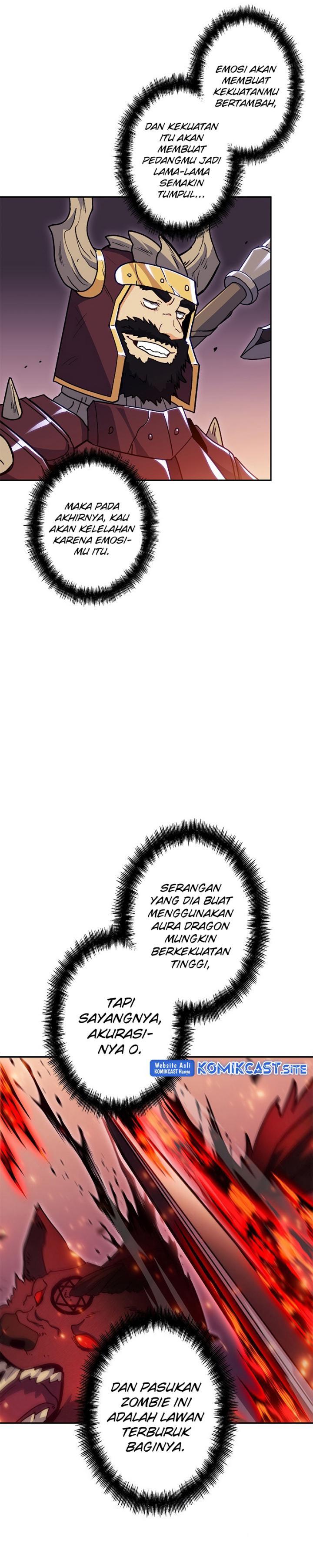 White Dragon Duke: Pendragon Chapter 70