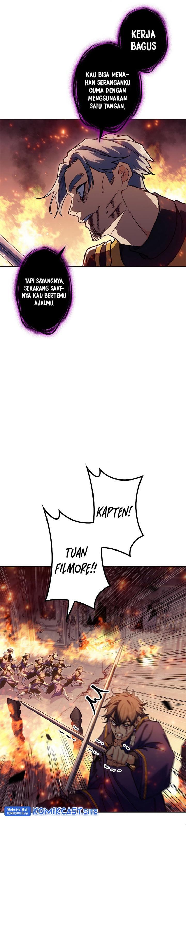 White Dragon Duke: Pendragon Chapter 70