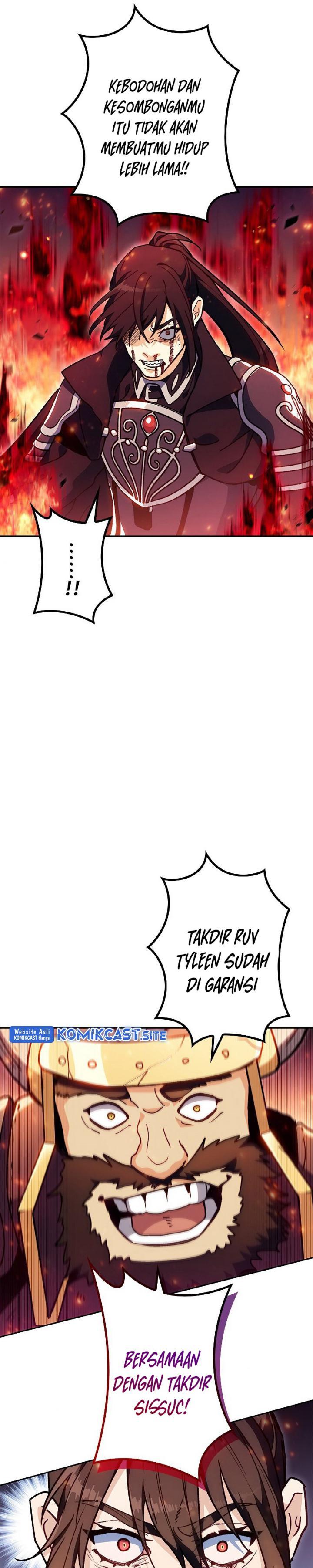 White Dragon Duke: Pendragon Chapter 70