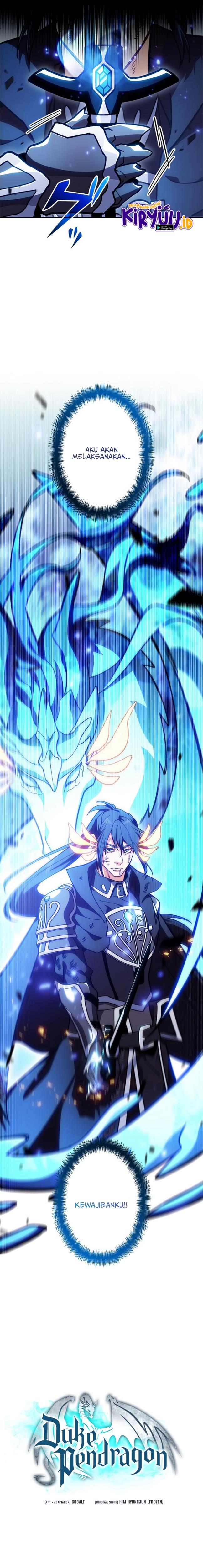 White Dragon Duke: Pendragon Chapter 71
