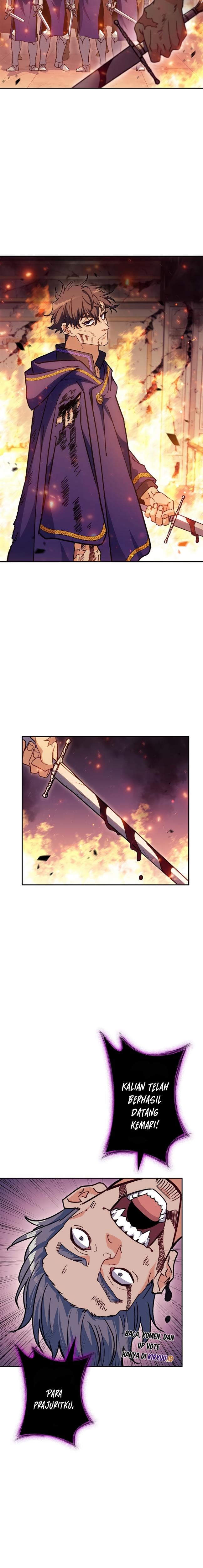 White Dragon Duke: Pendragon Chapter 71