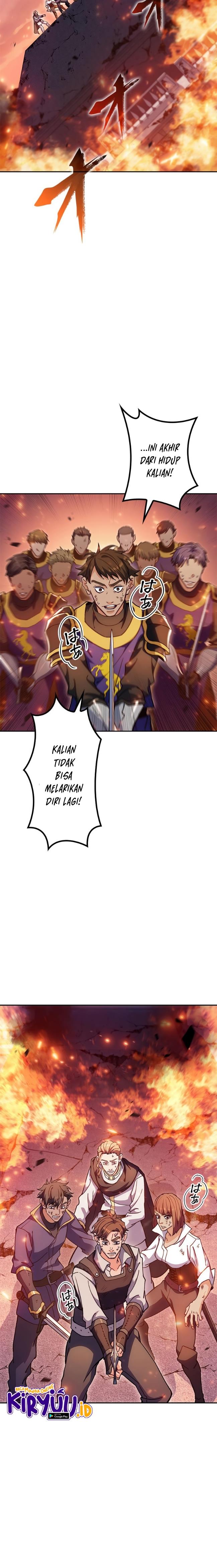 White Dragon Duke: Pendragon Chapter 71