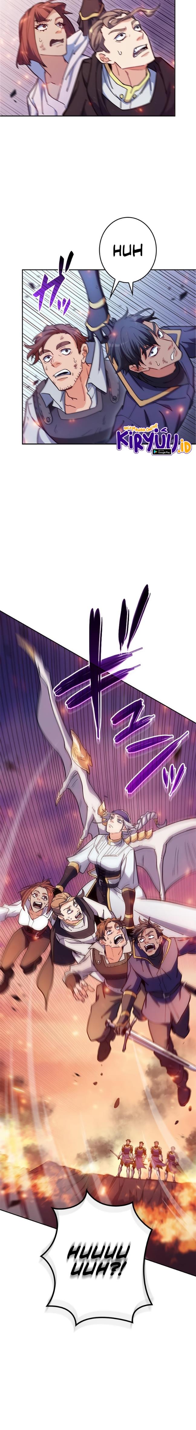 White Dragon Duke: Pendragon Chapter 71
