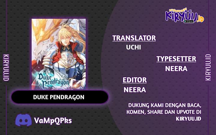 White Dragon Duke: Pendragon Chapter 71