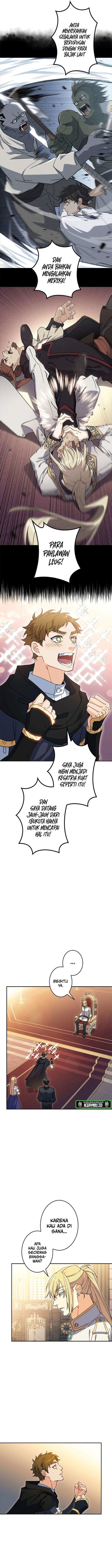 White Dragon Duke: Pendragon Chapter 81