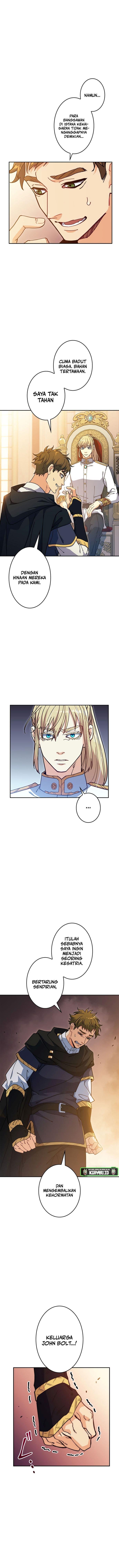 White Dragon Duke: Pendragon Chapter 81