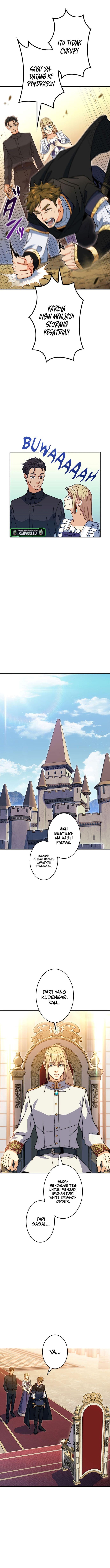 White Dragon Duke: Pendragon Chapter 81