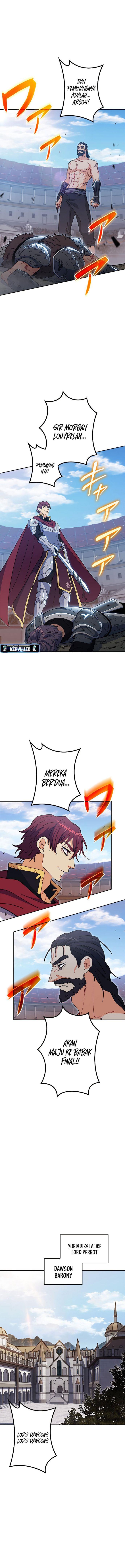 White Dragon Duke: Pendragon Chapter 84