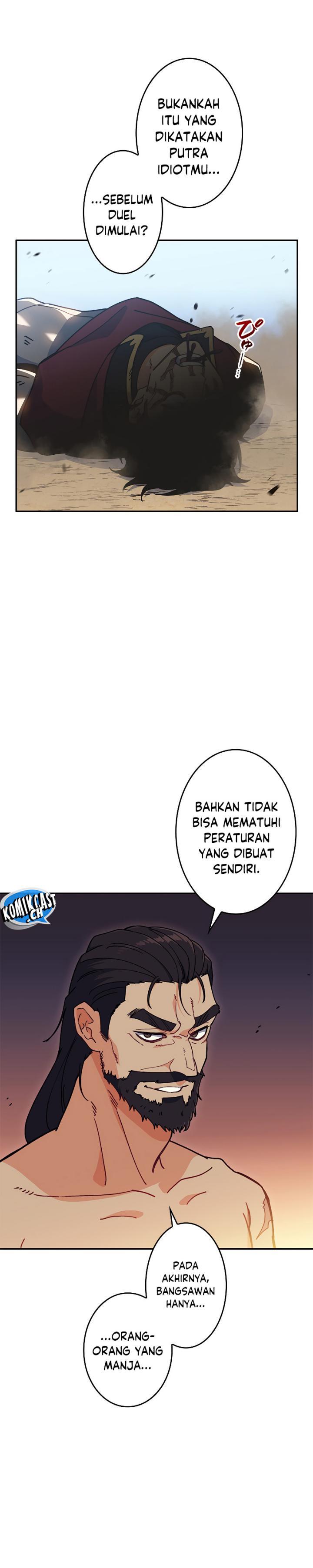 White Dragon Duke: Pendragon Chapter 86