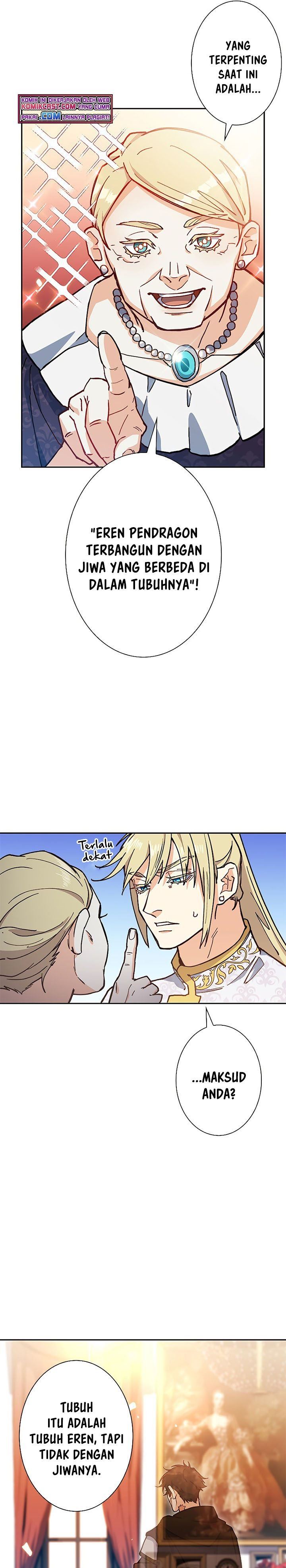 White Dragon Duke: Pendragon Chapter 09