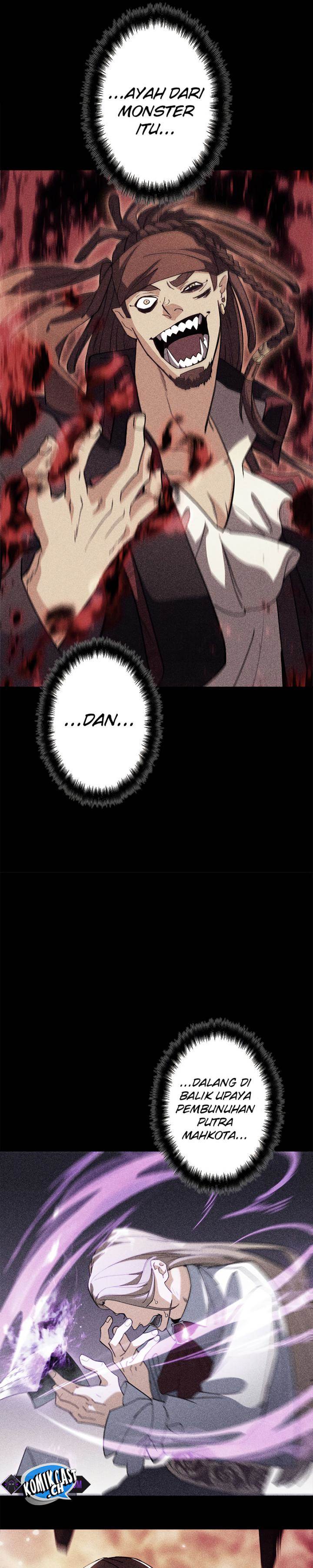 White Dragon Duke: Pendragon Chapter 96