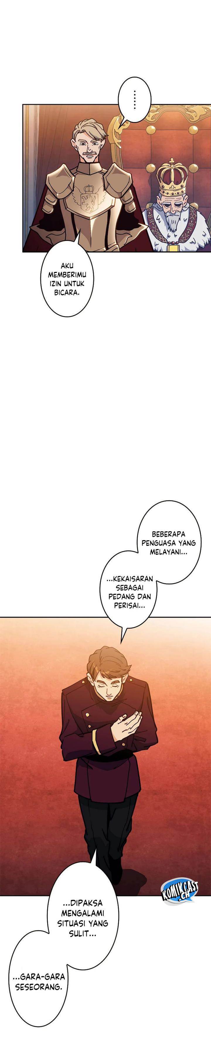 White Dragon Duke: Pendragon Chapter 99