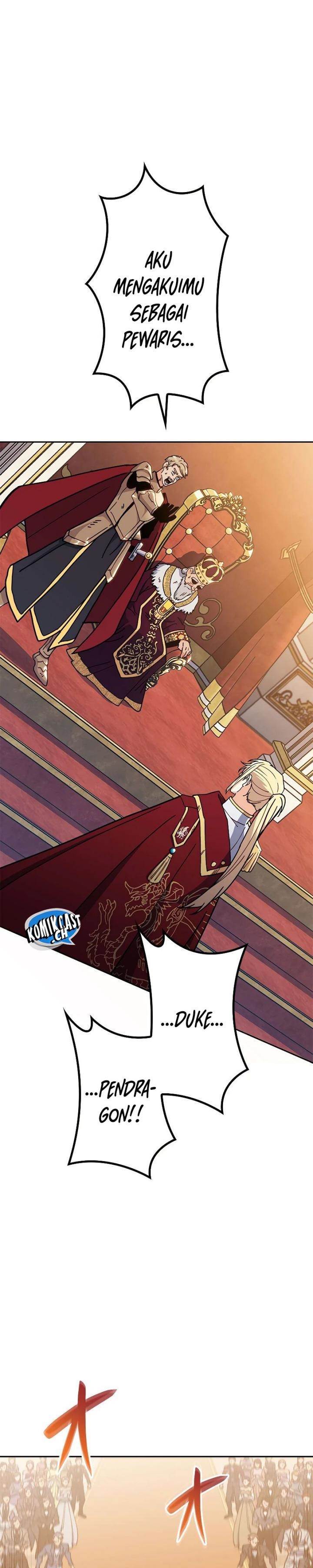 White Dragon Duke: Pendragon Chapter 99