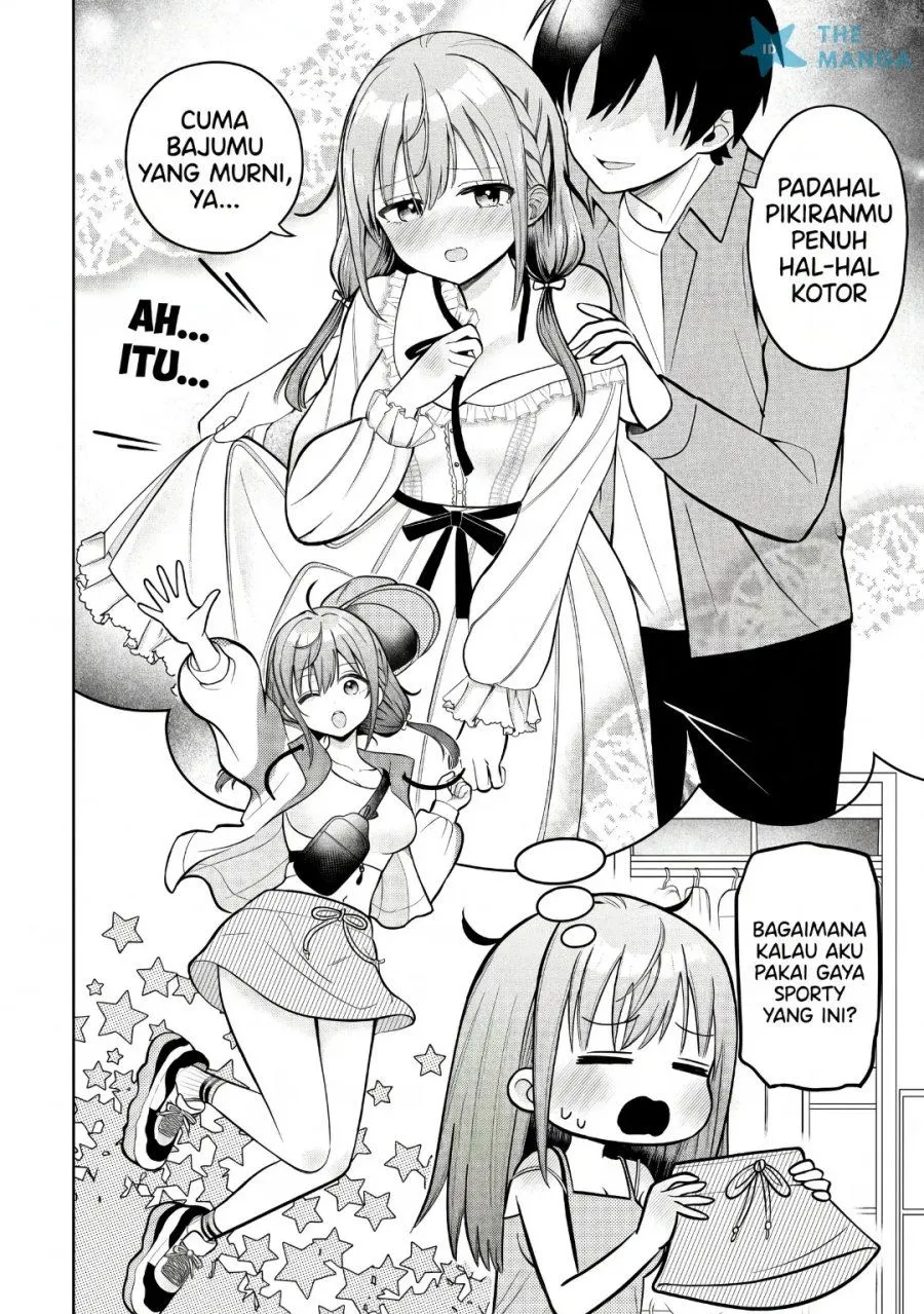 
              Sumisaka-san’s Wild Delusions!             Chapter 4