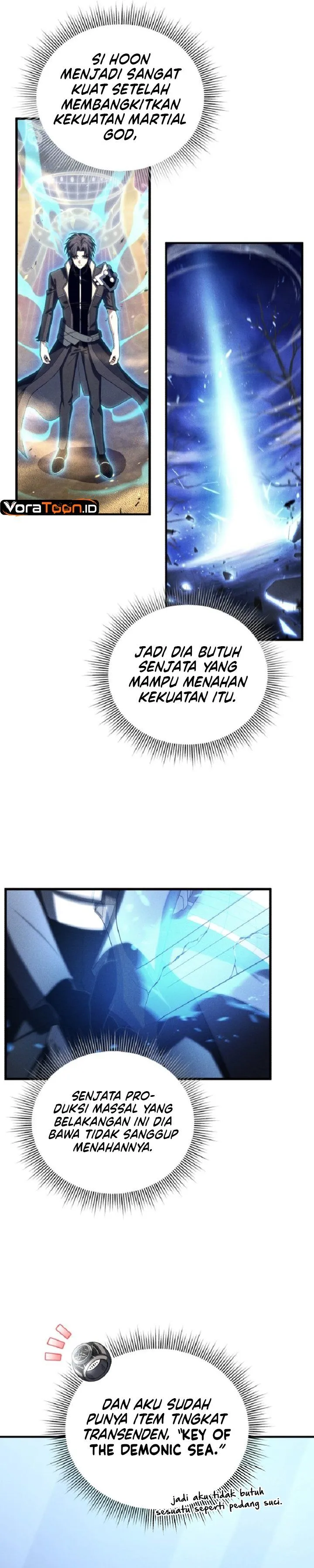 Player Who Returned 10,000 Years Later Chap 160 - Next Chap 161