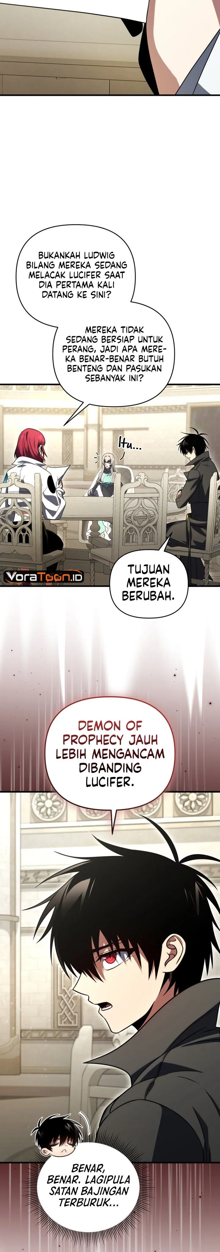 Player Who Returned 10,000 Years Later Chap 161 - Next Chap 162