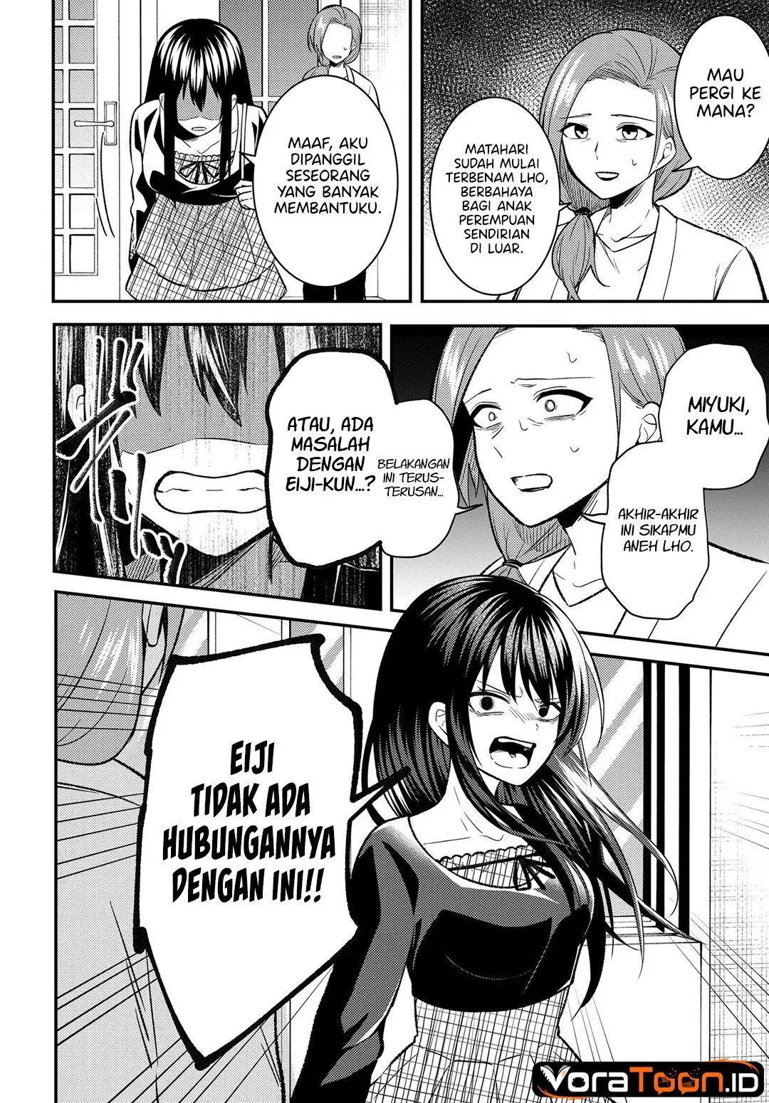 Jinsei Gyakuten: Uwaki sare, Enzai wo Kiserareta Ore ga, Gakuen Ichi no Bishoujo ni Natsukareru Chap 12.1 - Next Chap 13.1