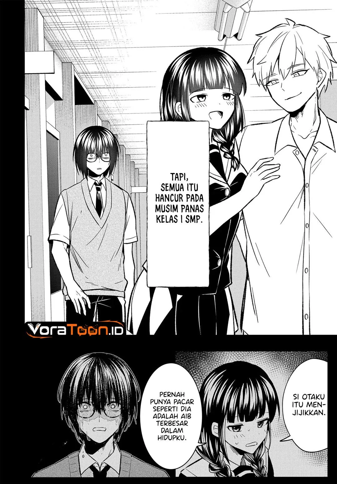 Jinsei Gyakuten: Uwaki sare, Enzai wo Kiserareta Ore ga, Gakuen Ichi no Bishoujo ni Natsukareru Chap 12.1 - Next Chap 13.1