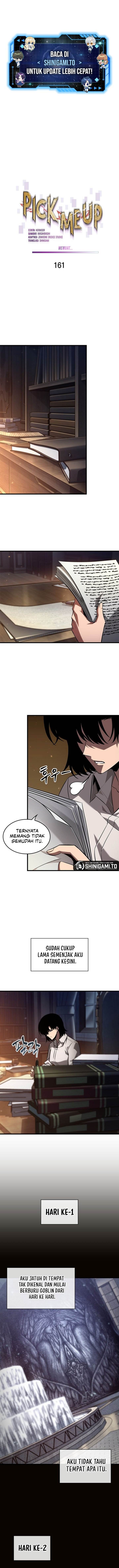 Pick Me Up, Infinite Gacha Chapter 161