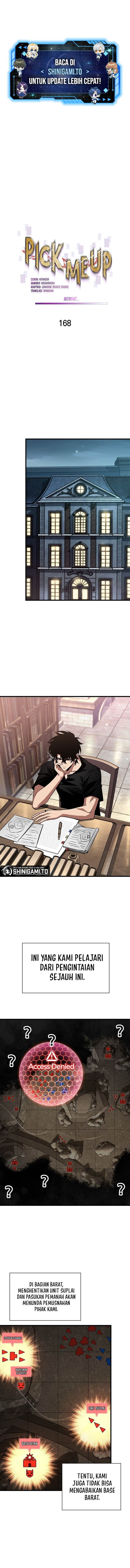 Pick Me Up, Infinite Gacha Chapter 168
