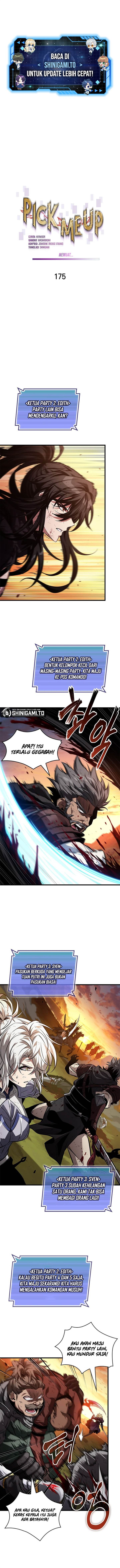 Pick Me Up, Infinite Gacha Chapter 175