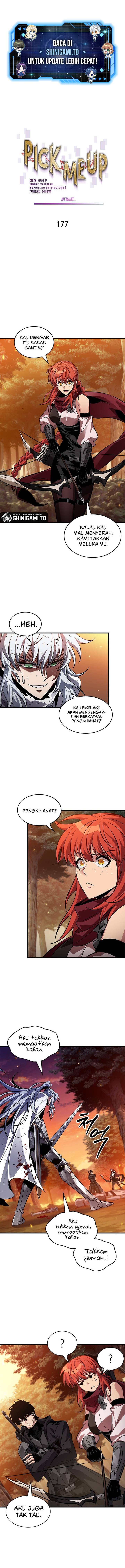 Pick Me Up, Infinite Gacha Chapter 177