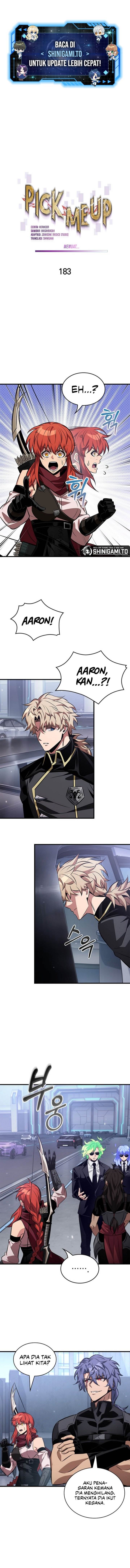 Pick Me Up, Infinite Gacha Chapter 183