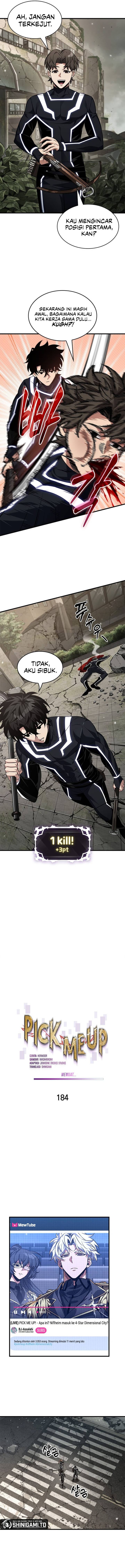 Pick Me Up, Infinite Gacha Chapter 184