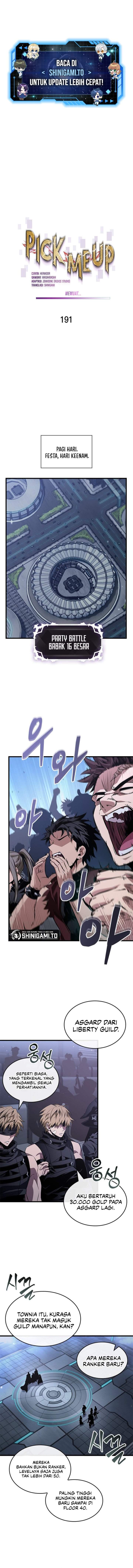 Pick Me Up, Infinite Gacha Chapter 191