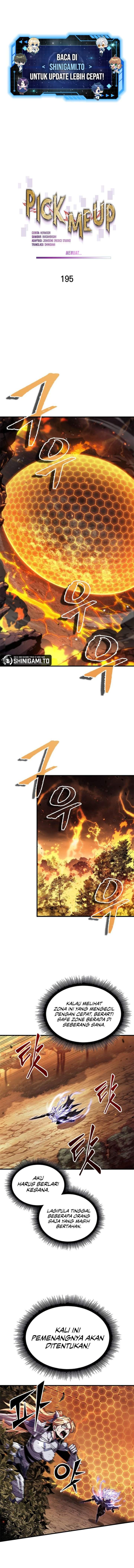 Pick Me Up, Infinite Gacha Chapter 195