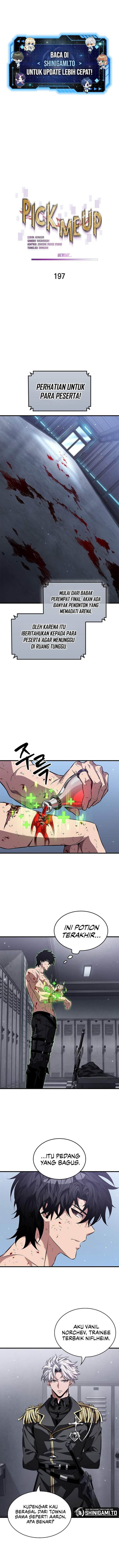 Pick Me Up, Infinite Gacha Chapter 197