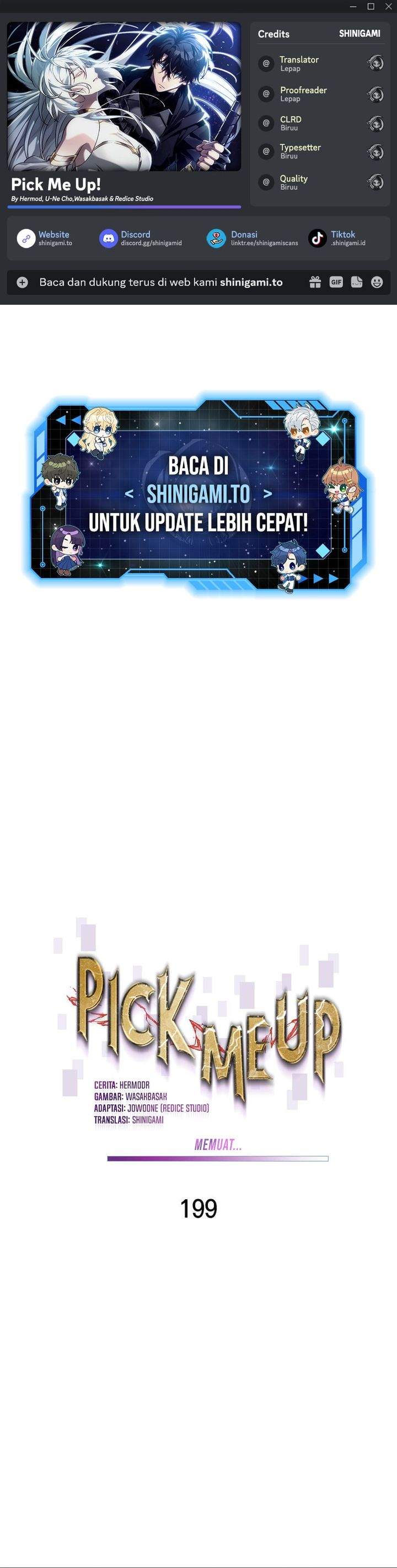 Pick Me Up, Infinite Gacha Chapter 199