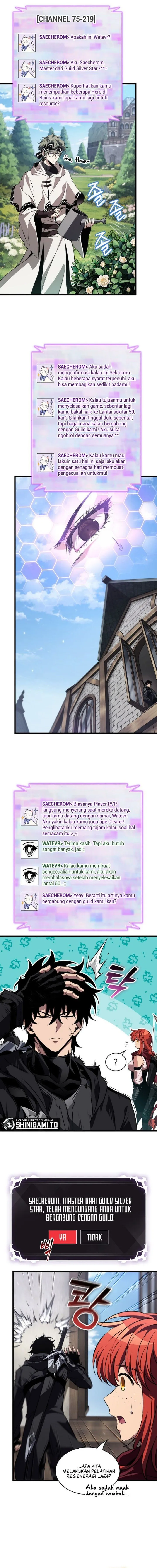 Pick Me Up! Chap 223 - Next Chap 224